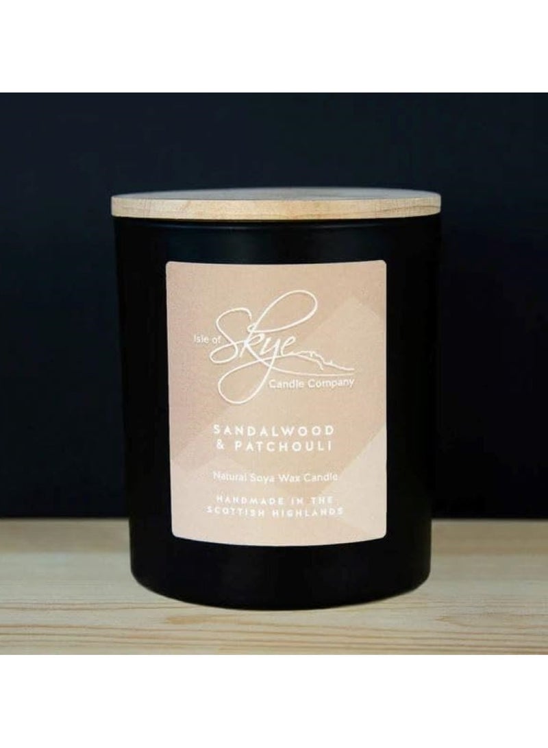 Sandalwood & Patchouli Candle - Isle Of Skye Candle Company