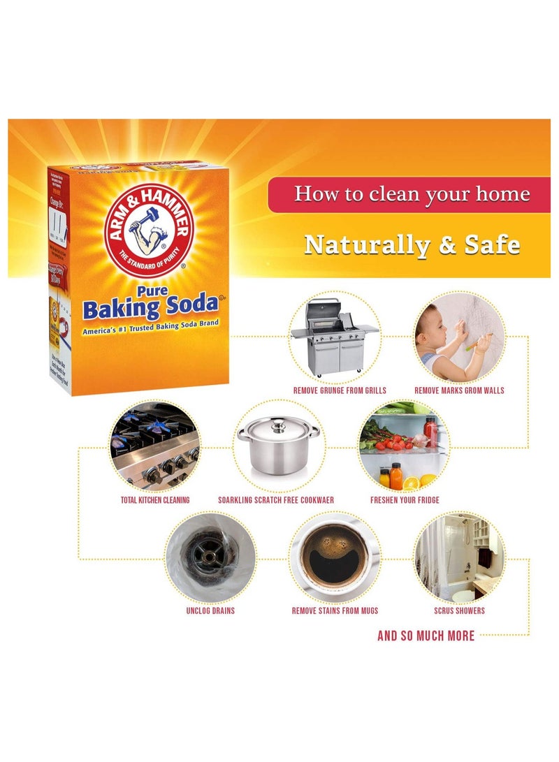 Arm & Hammer Pure Baking Soda 1.81 Kg