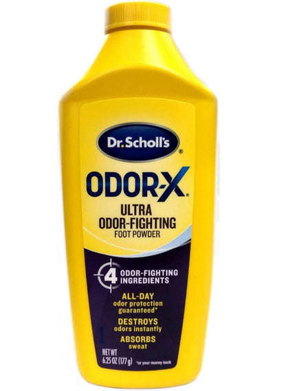 Dr. Scholl's OdorX All Day Foot Powder