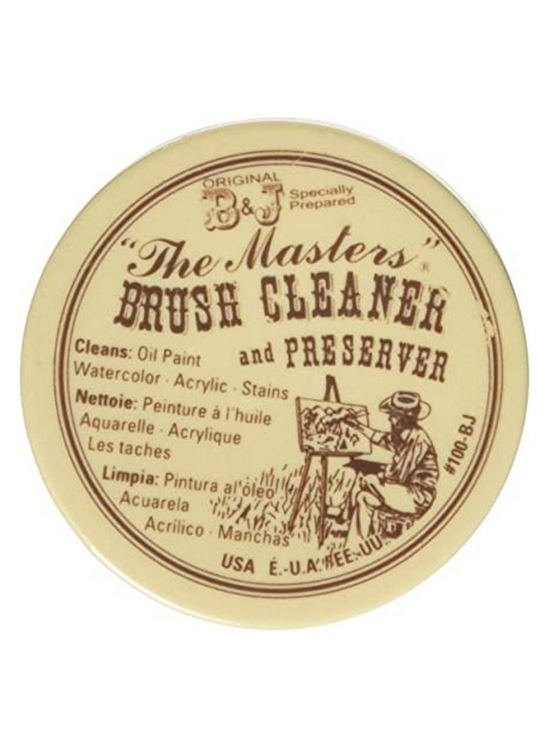 The Masters Brush Cleaner and Preserver 2.5 OZ