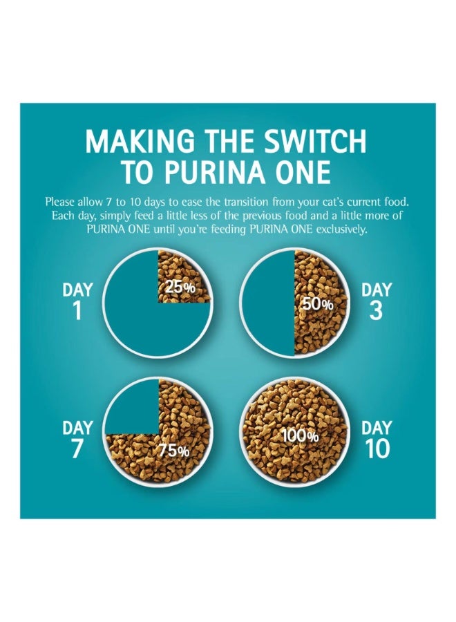 Purina ONE Hairball Control Cat Food 380g