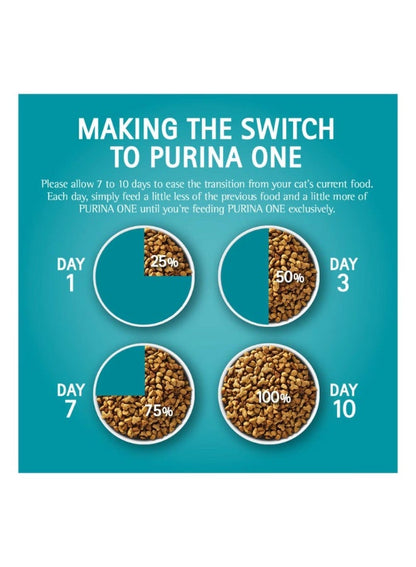 Purina ONE Hairball Control Cat Food 380g