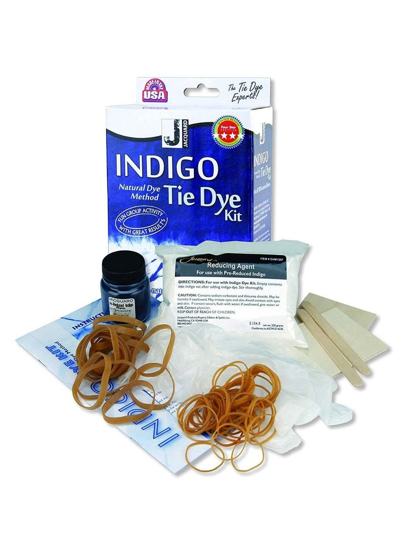 Jacquard Indigo Tie Dye Kit