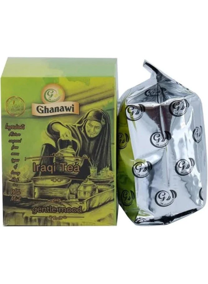 Ghanawi Iraqi Black Tea With Mint 200G
