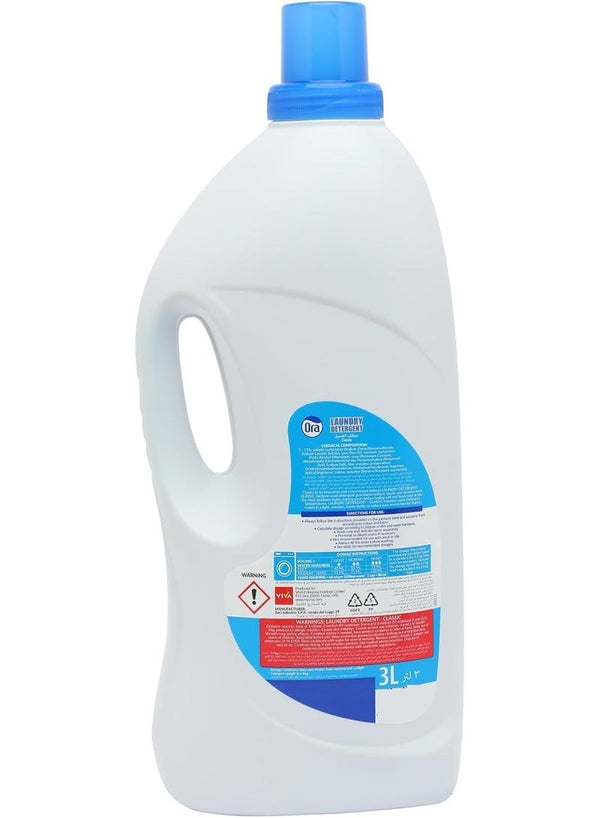ORA Laundry Detergent Classic 3 L - Premium Clean