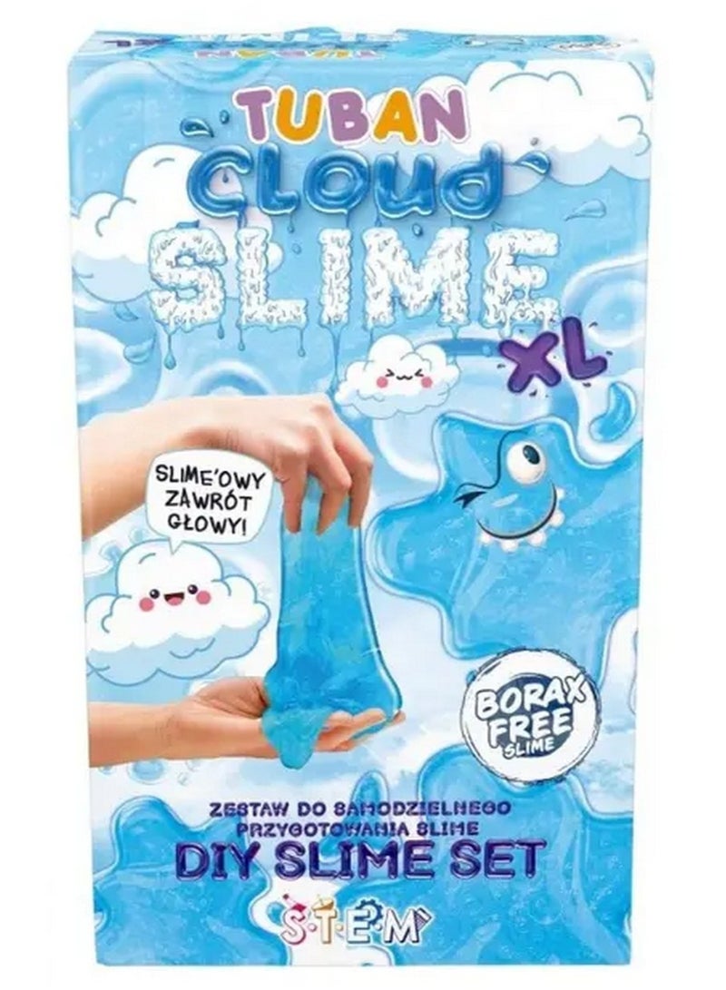 Tuban DIY Slime Cloud XL - Creative Fun for Kids