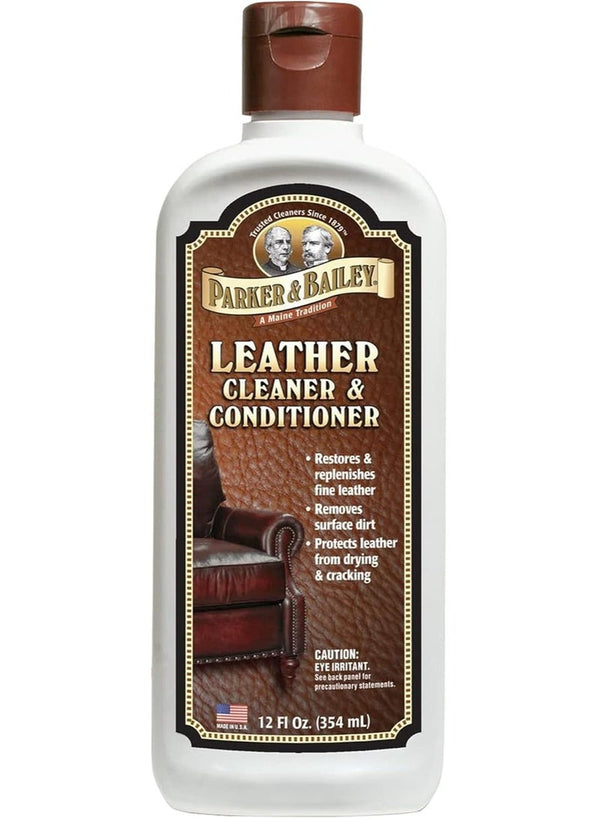 Parker & Bailey Leather Cleaner & Conditioner 354 ML