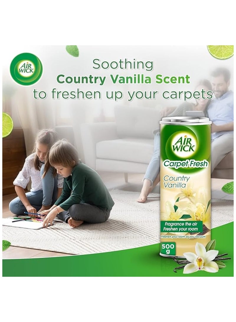 Air Wick Carpet Fresh Country Vanilla Fragrance