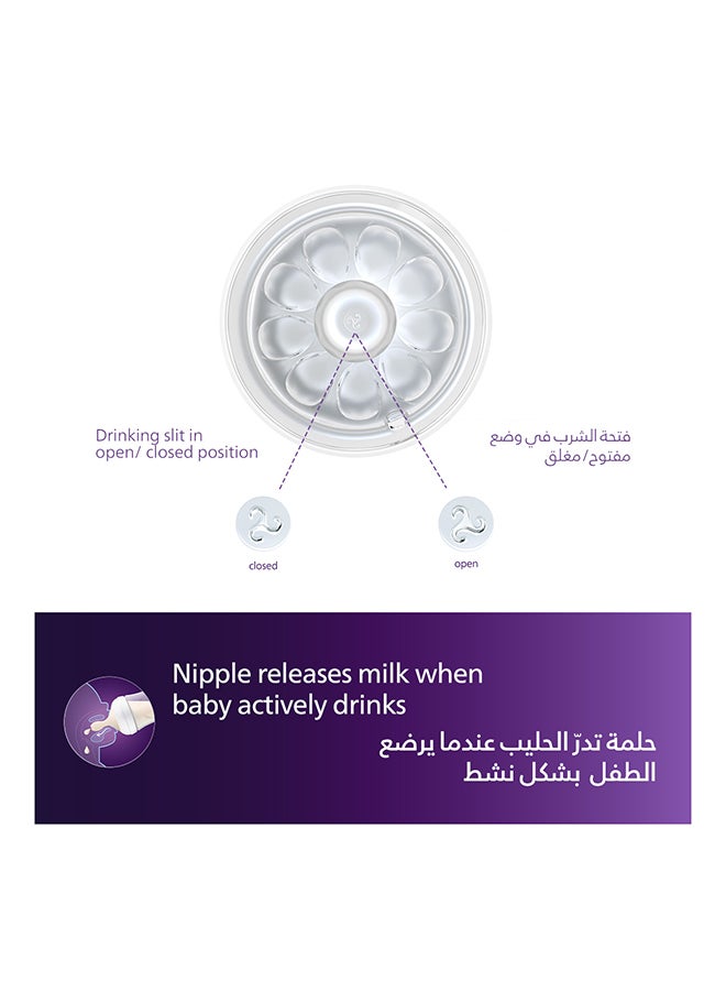 Philips Avent Baby Feeding Bottle Teat Natural Response
