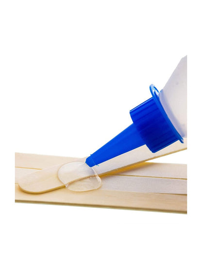Bazic Silicone Glue 3.38 Oz - Durable Adhesive Solution