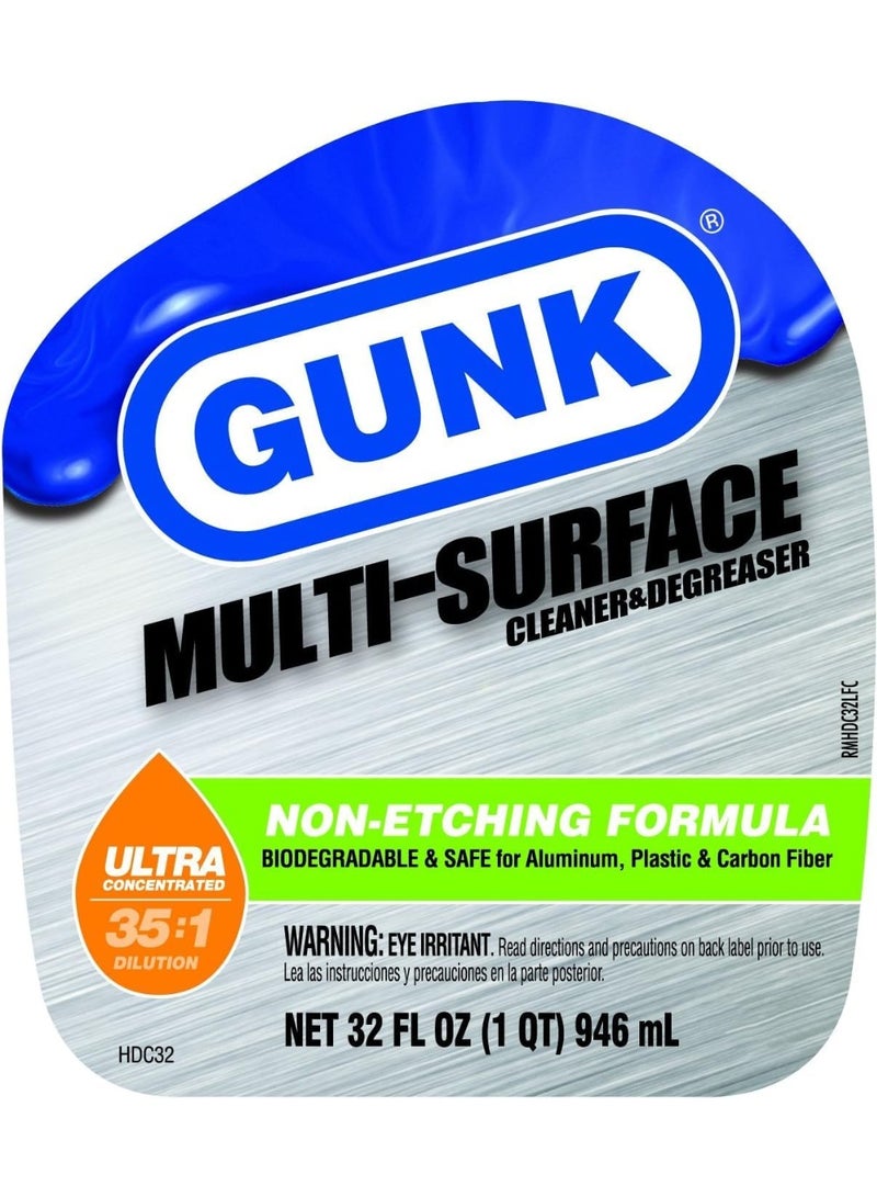 Gunk Multi Surface Cleaner & Degreaser 946 ML
