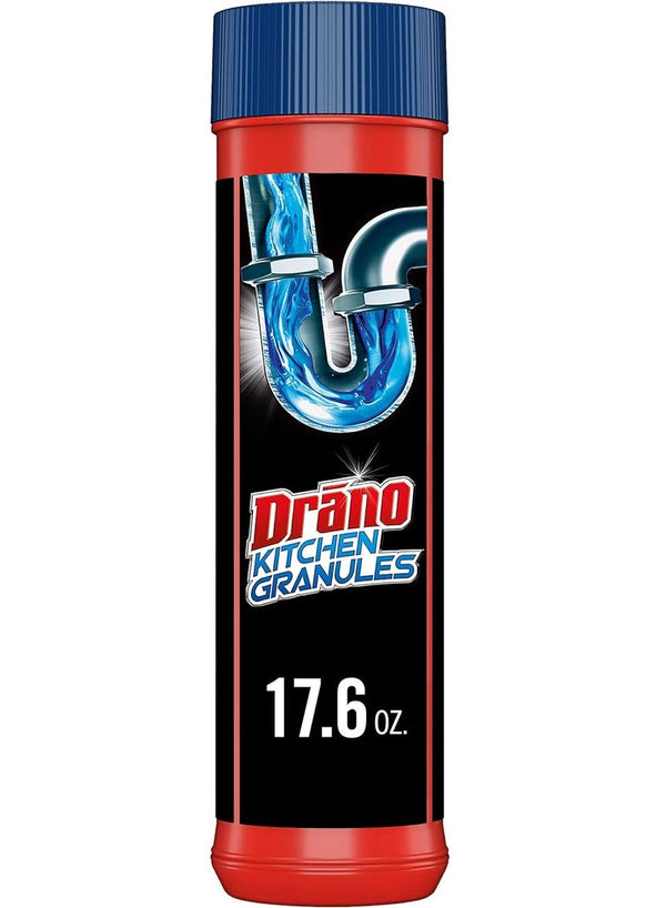 Drano Kitchen Granules Drain Cleaner 500 G