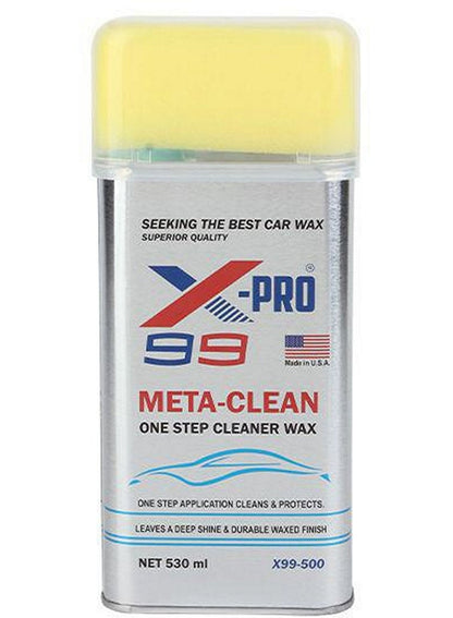 X-PRO Car Wax Metaclean One Step Cleaner Wax