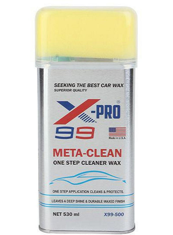 X-PRO Car Wax Metaclean One Step Cleaner Wax