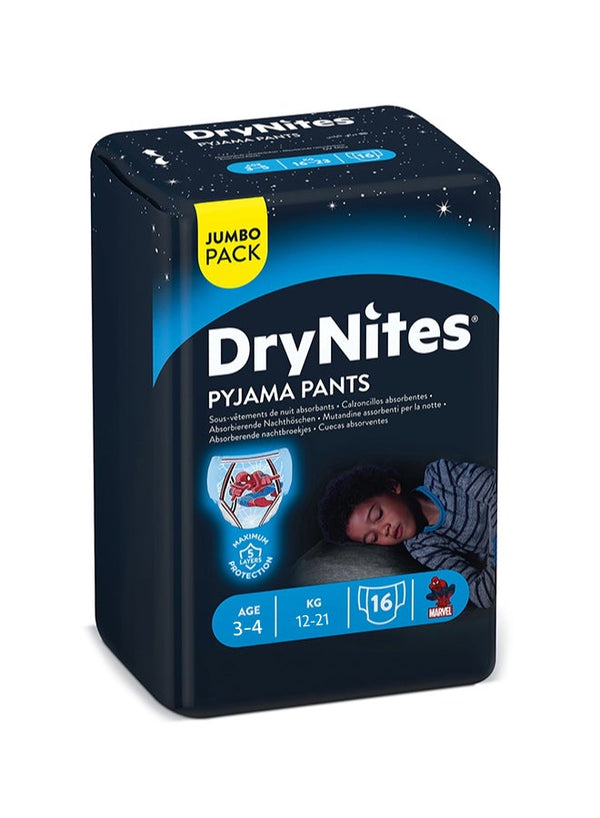 HUGGIES Dry Nites Pyjama Pants for Boys