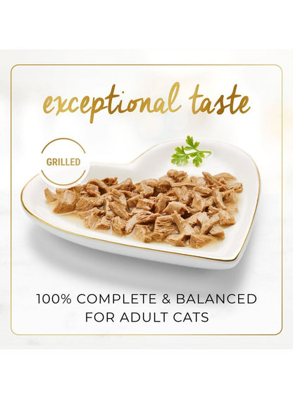 Fancy Feast Grilled Salmon Feast in Gravy Cat Food