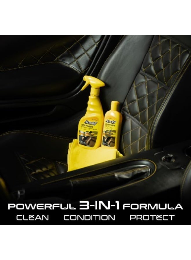 Premium Formula 1 Leather Cleaner & Conditioner