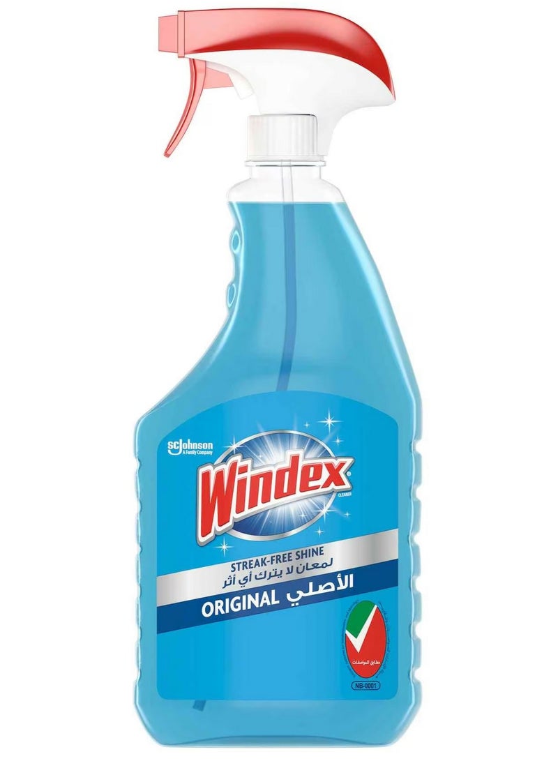Windex Original Window & Glass Cleaner 750 ML