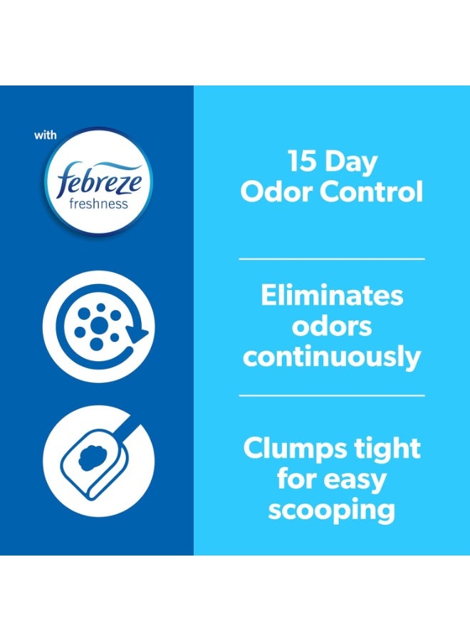 Fresh Step Odor Shield Clumping Cat Litter
