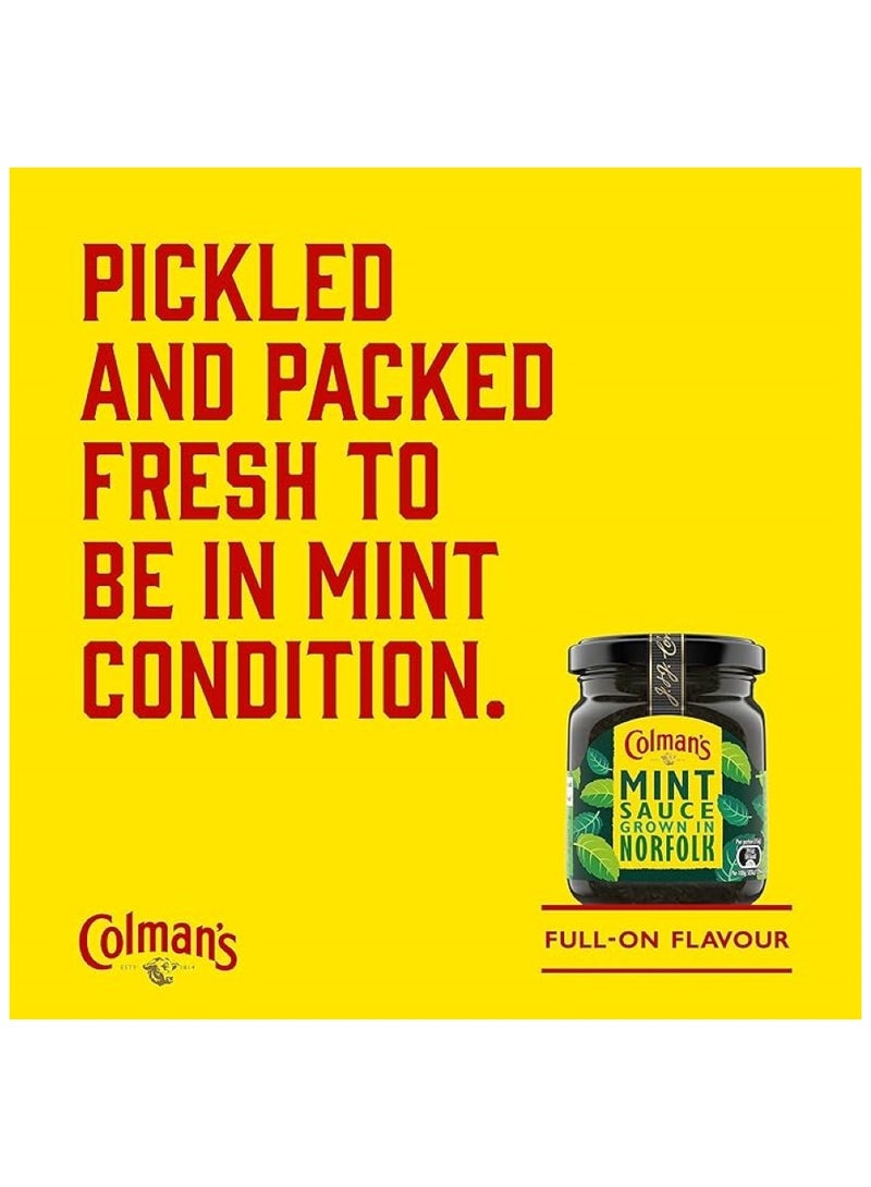 Colman'S Mint Sauce 165g - Premium Flavor Enhancer