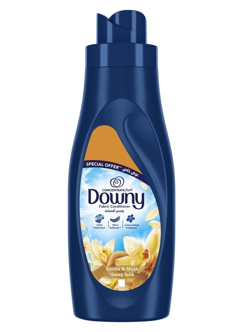Downy Vanilla & Musk Fabric Conditioner 1 L