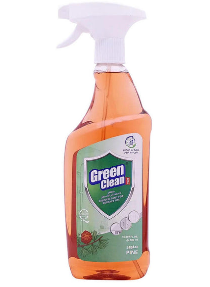 Green Clean All Surfaces Disinfectant 500 ML