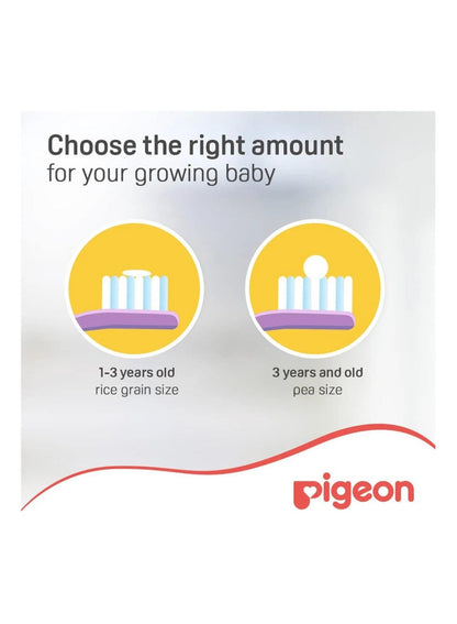 Pigeon Baby Toothgel Natural 45g - Gentle Oral Care