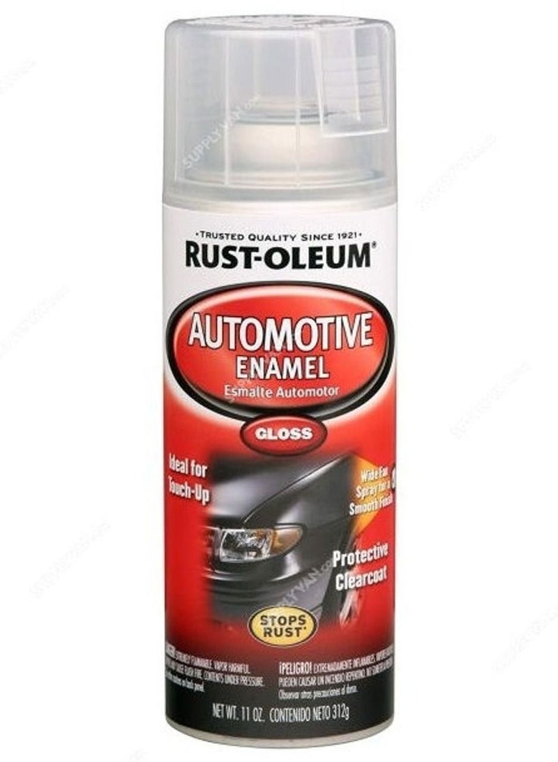 RUST-OLEUM Auto Enamel Spray Paint Gloss Clear 312G