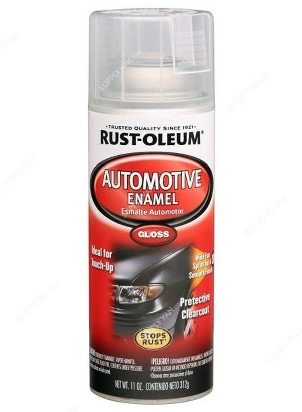 RUST-OLEUM Auto Enamel Spray Paint Gloss Clear 312G