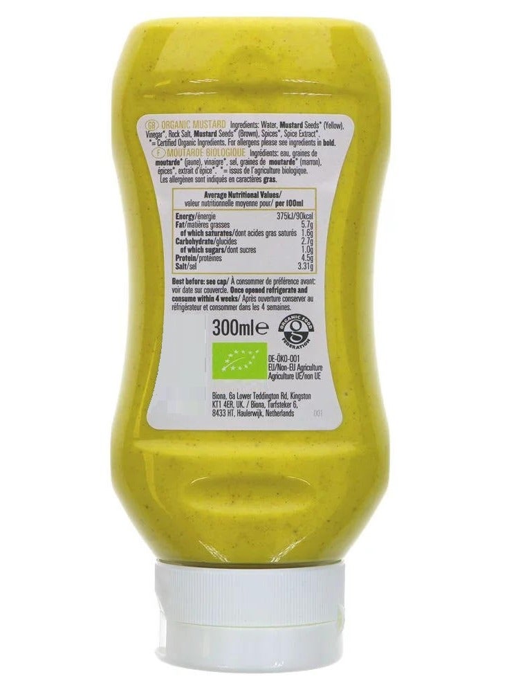 Biona Organic Medium Hot Mustard 300g