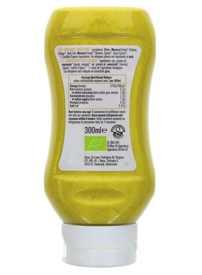Biona Organic Medium Hot Mustard 300g