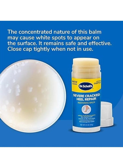 Dr. Scholl'S Cracked Heel Repair Balm 70g