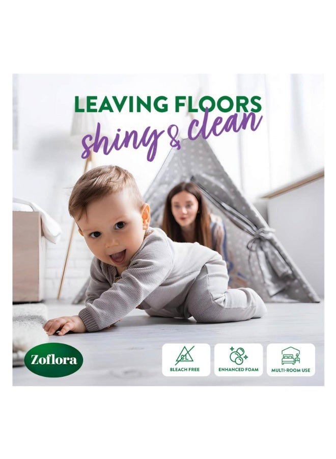 Zoflora Antibacterial Floor Cleaner 3L Lavender Dreams