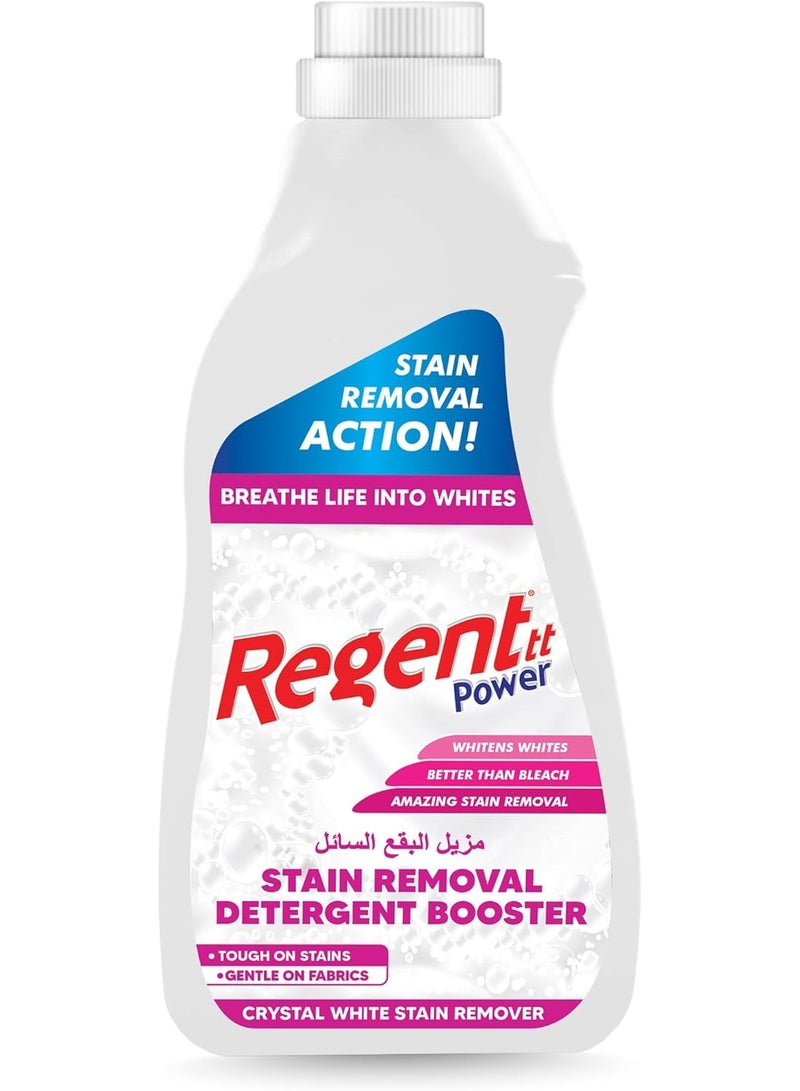 Regent Power Stain Remover 1L - Crystal White