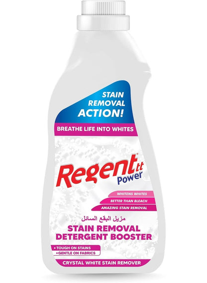 Regent Power Stain Remover 1L - Crystal White