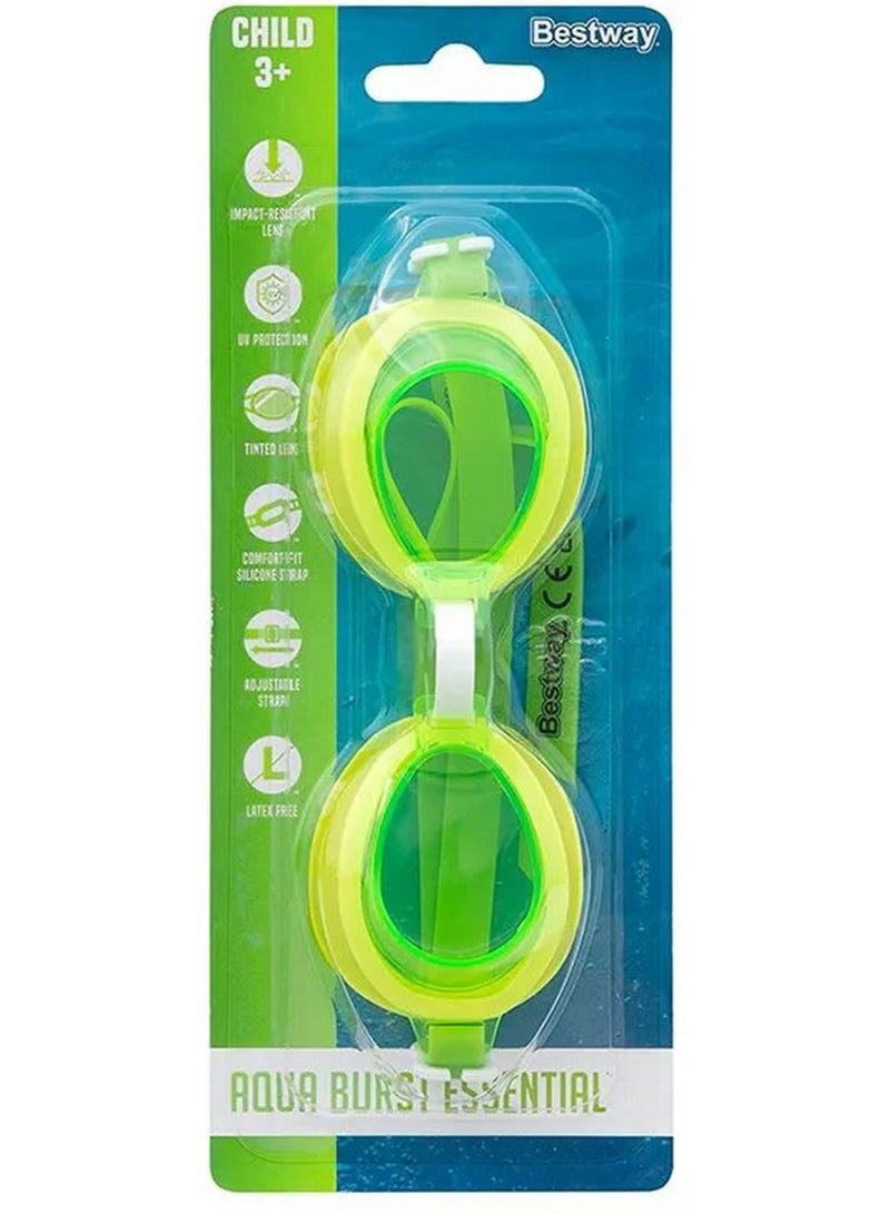 Bestway Aqua Burst Essential Goggles - Premium Quality