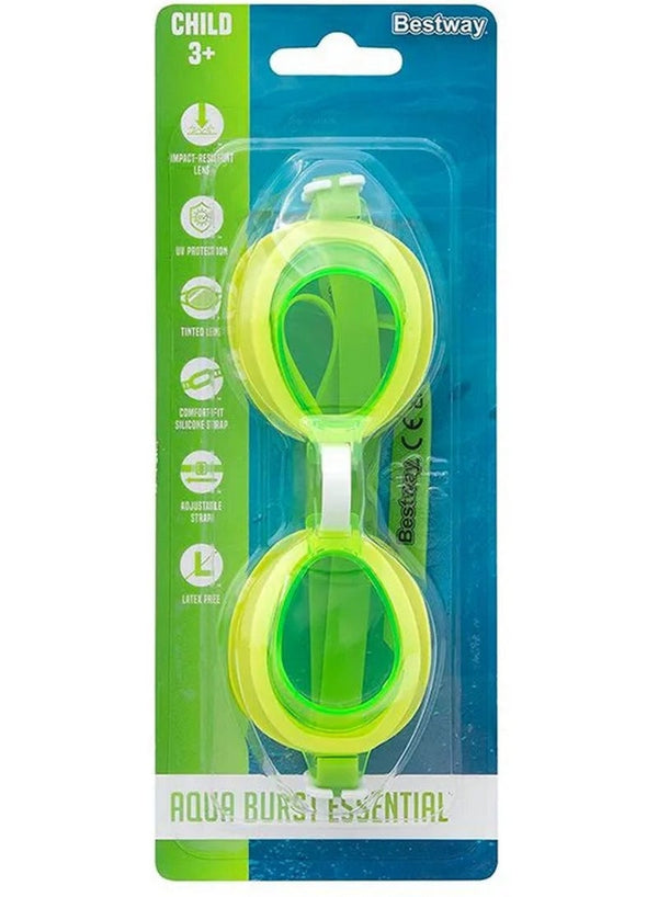 Bestway Aqua Burst Essential Goggles - Premium Quality