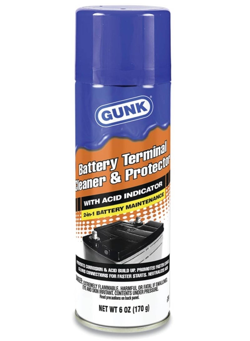 Gunk Battery Terminal Cleaner & Protector 170G