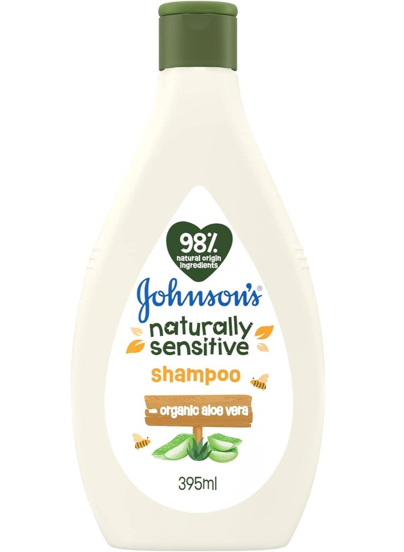 Johnson'S Naturally Sensitive Shampoo 395 ML