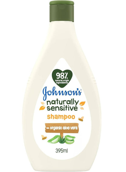 Johnson'S Naturally Sensitive Shampoo 395 ML