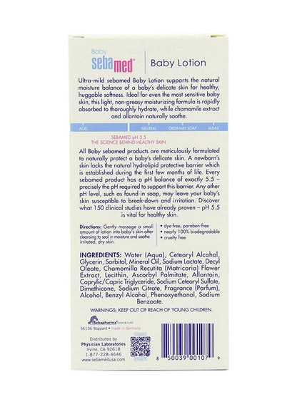 Sebamed Baby Body Lotion for Delicate Skin