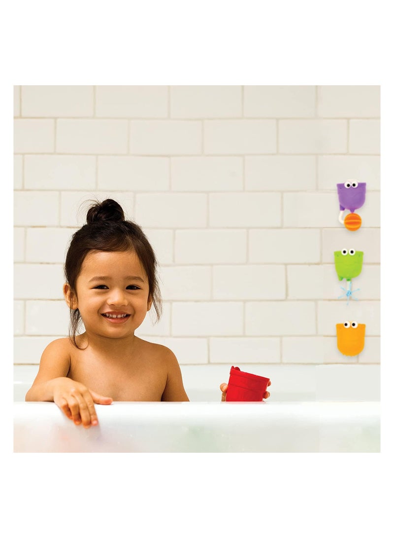 Munchkin Falls Toddler Bath Toy for Fun Bath Time