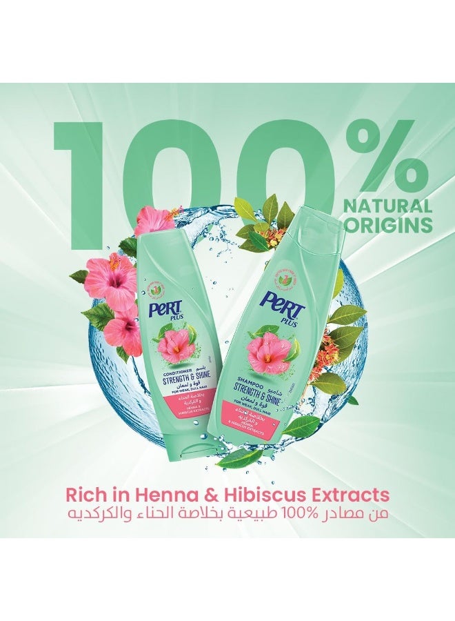 PERT PLUS Strength & Shine Shampoo 600 ML