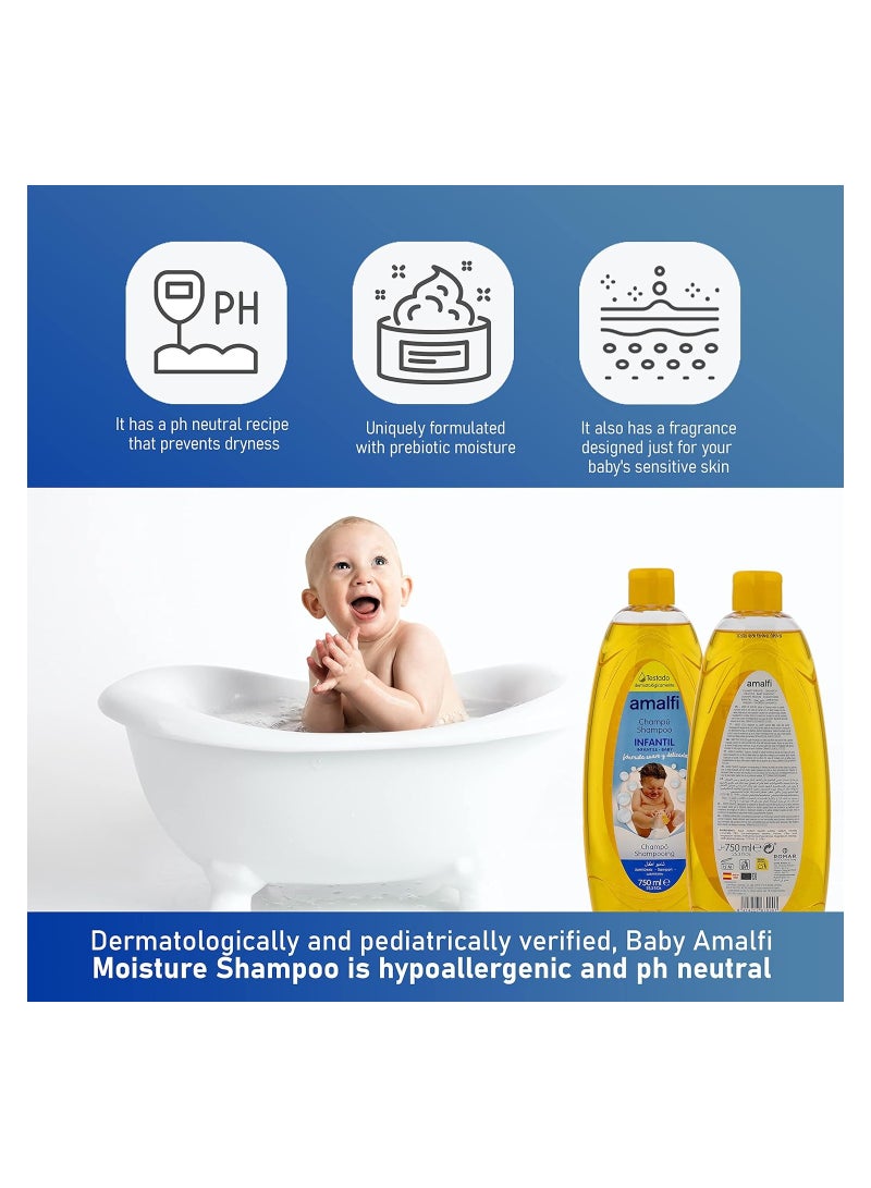 AMALFI Shampoo For Baby 750 ML