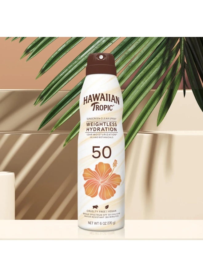 Hawaiian Tropic Silk Hydration Sunscreen SPF 50