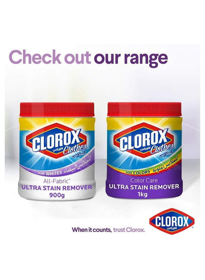 Clorox Clothes For Whites Ultra Stain Remover 450G
