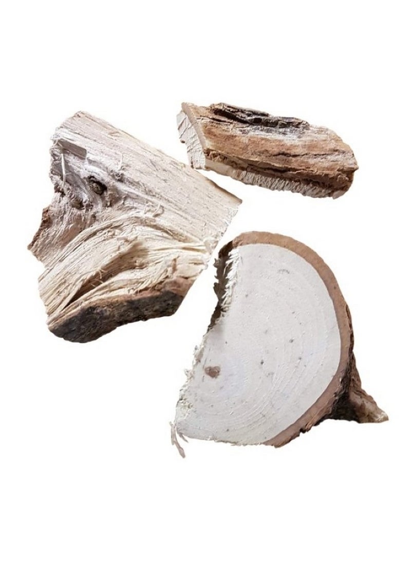 Weber Hickory Wood Chunks 1.5 Kg - Premium Flavoring
