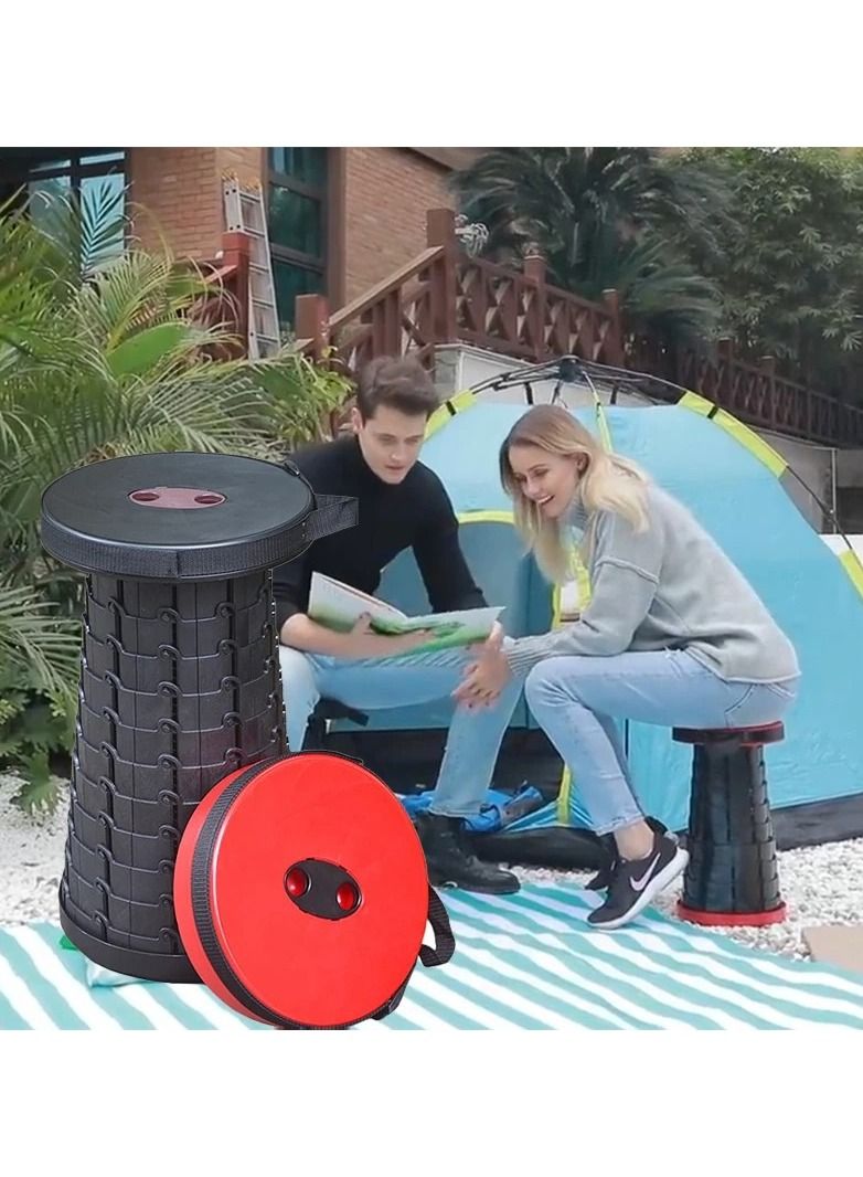 NAMSON Telescopic Foldable Stool - Premium Outdoor Seating