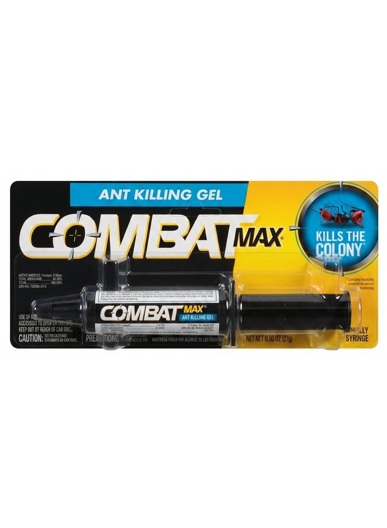ant killing, ant killing gel, black ants, combat max, effort key, few days, food food, gel usage, gel weight, killing gel, max ant, note keep, pest free, type ant, weight 27g
