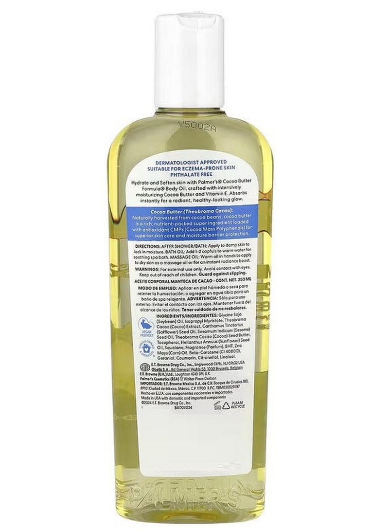 Palmer's Cocoa Butter Body Oil 250 ML